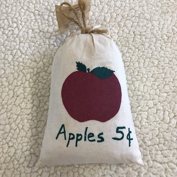 Other - Apples 5 Cents Vintage Decor 
Scented Scenes by Sue Cinnamon 7.5” H x 4” W